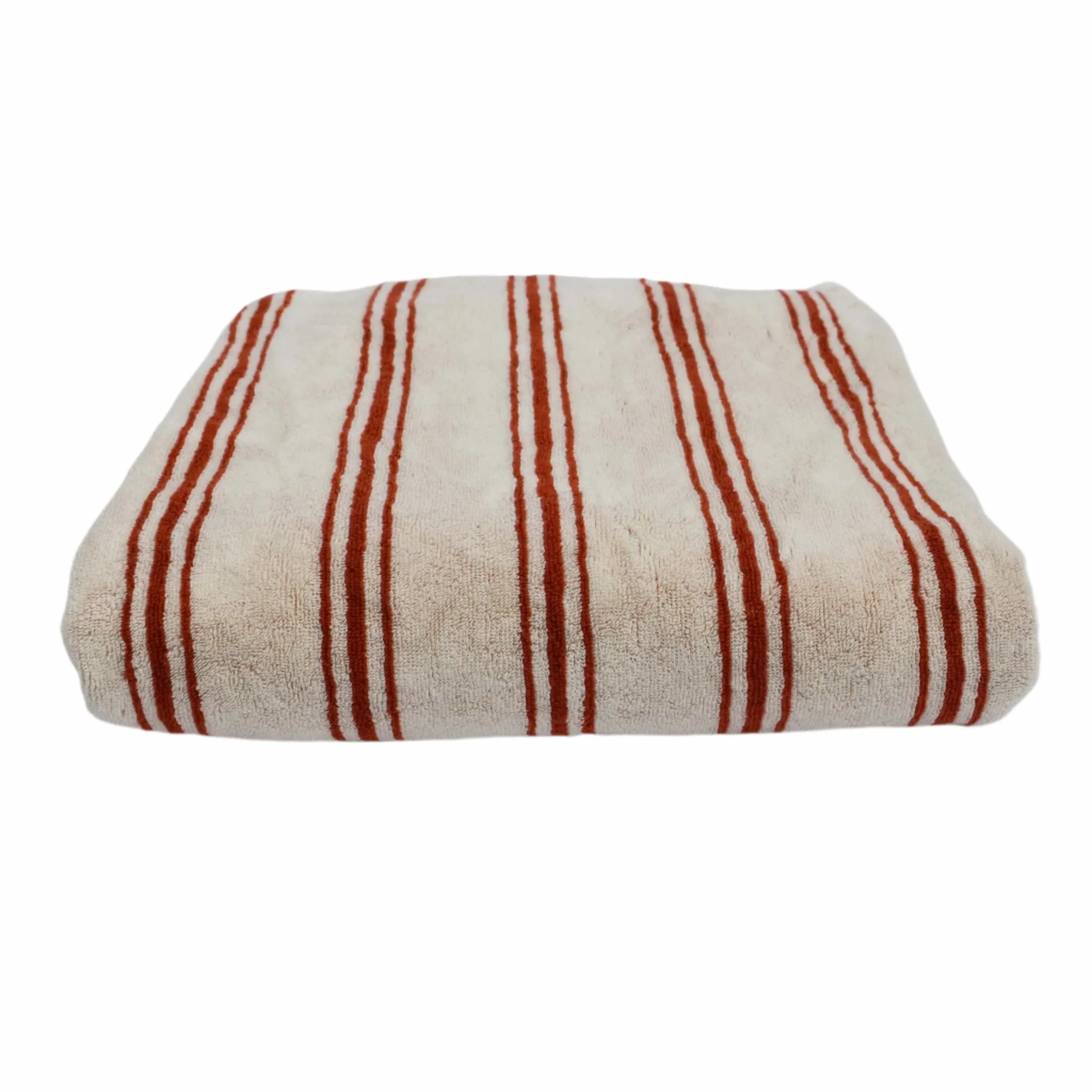 Organic Bath Sheet, Stripe