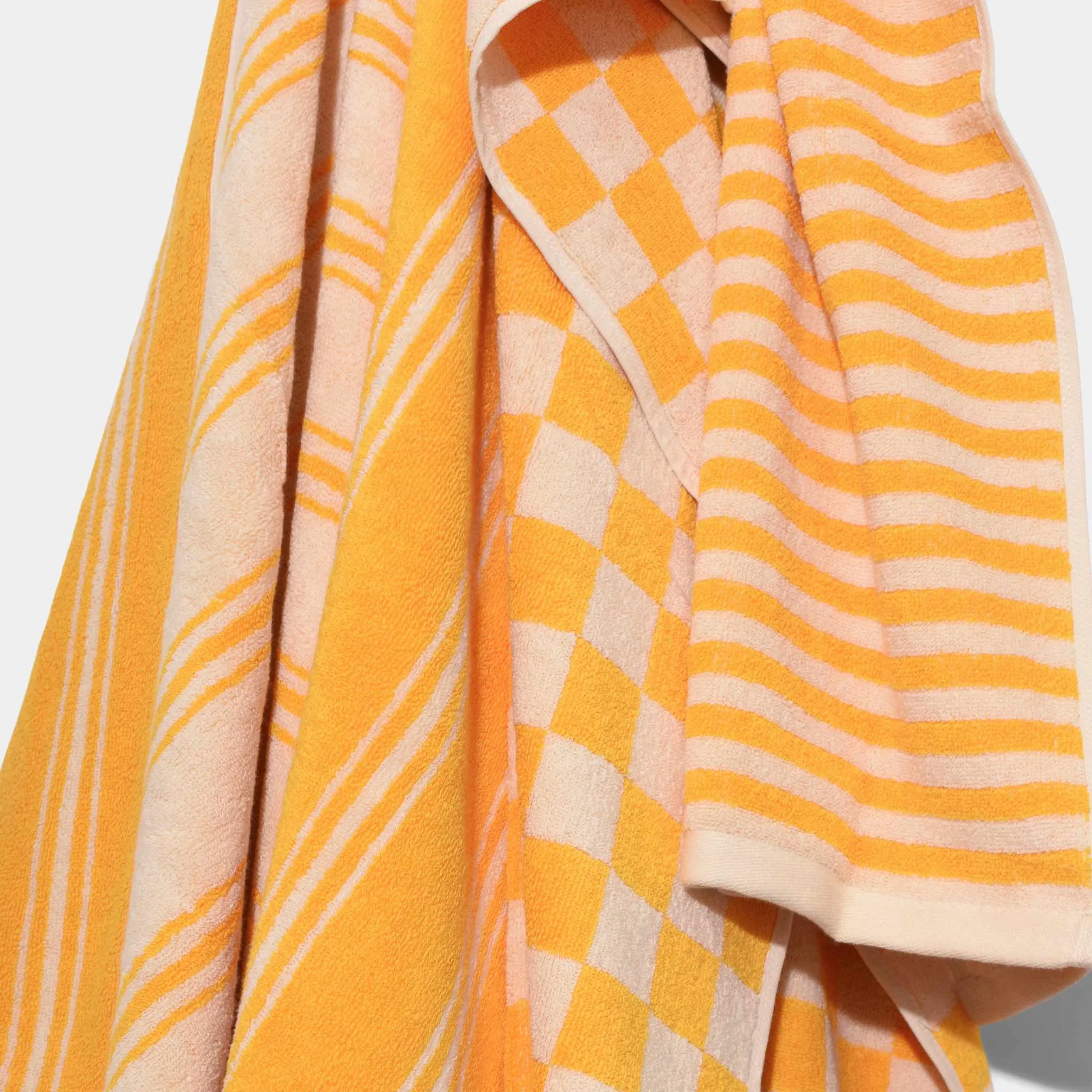 Organic Bath Sheet, Stripe