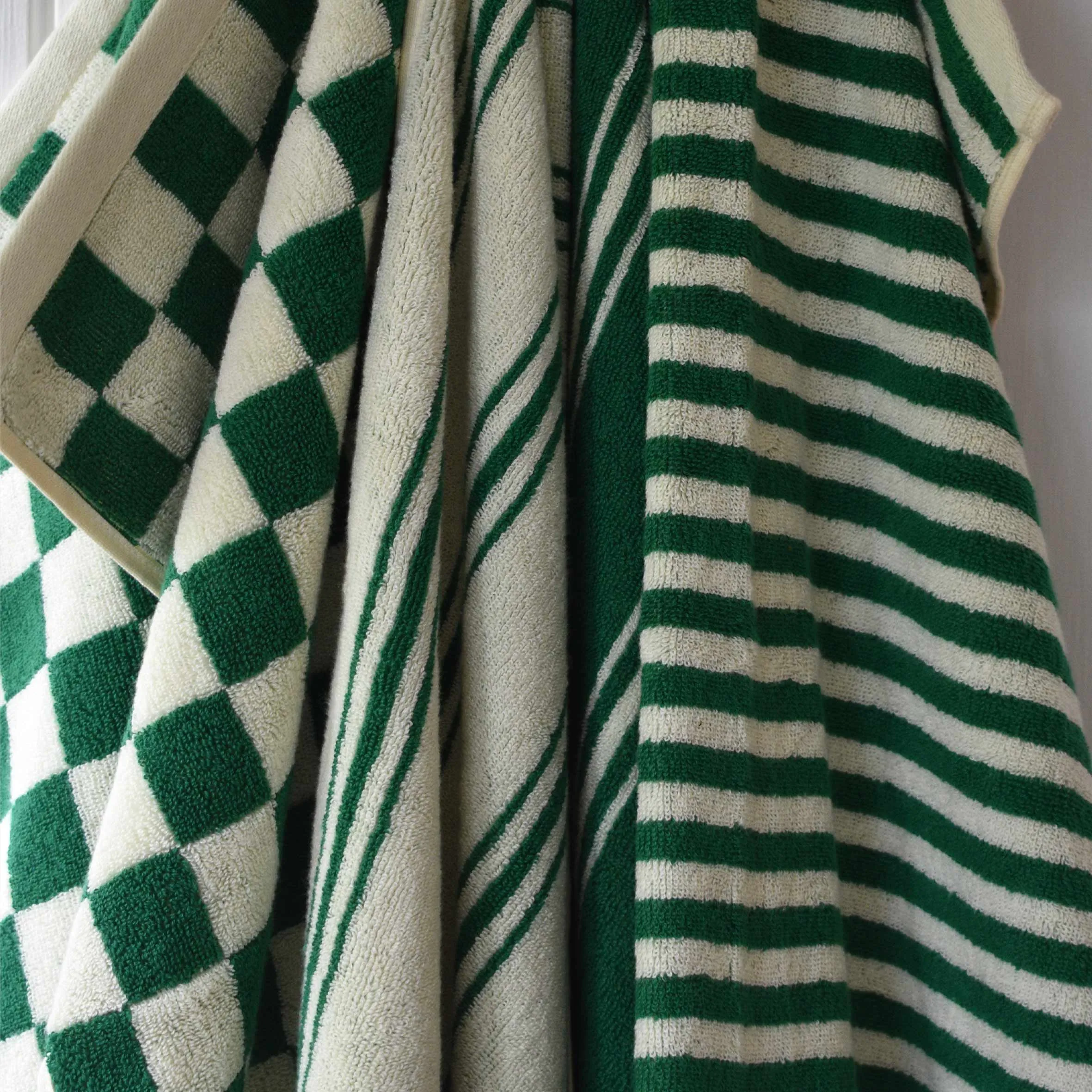 Organic Bath Sheet, Stripe