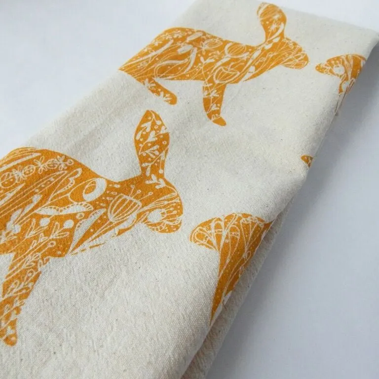 Organic Cotton Tea Towel
