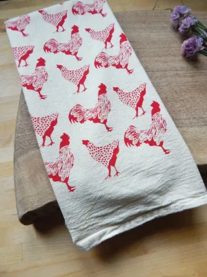 Organic Cotton Tea Towel