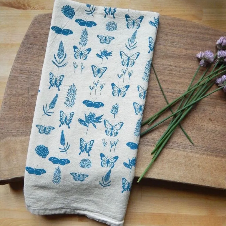 Organic Cotton Tea Towel
