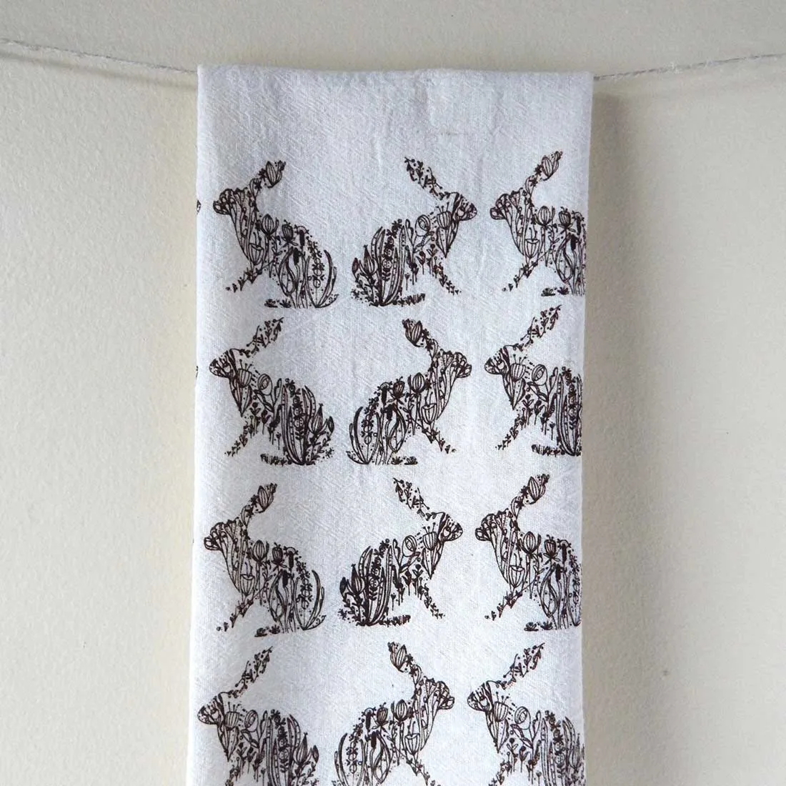 Organic Cotton Tea Towel