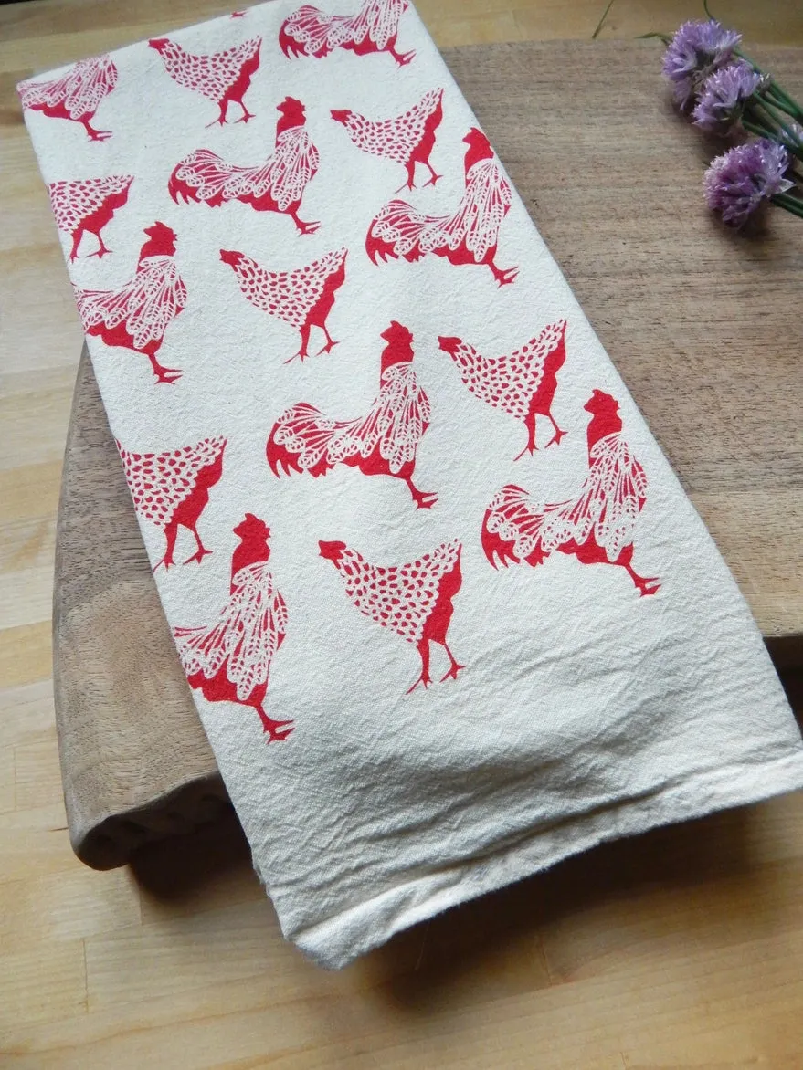 Organic Cotton Tea Towel