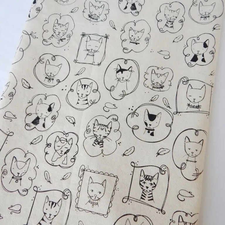 Organic Cotton Tea Towel