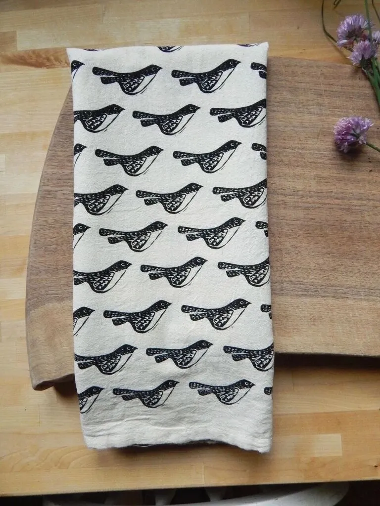 Organic Cotton Tea Towel