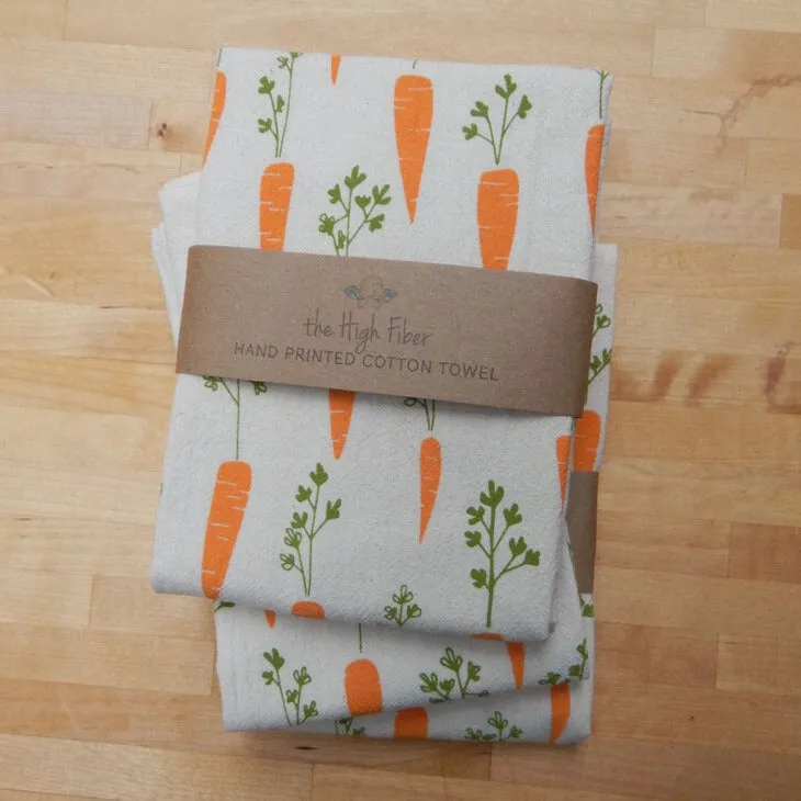 Organic Cotton Tea Towel