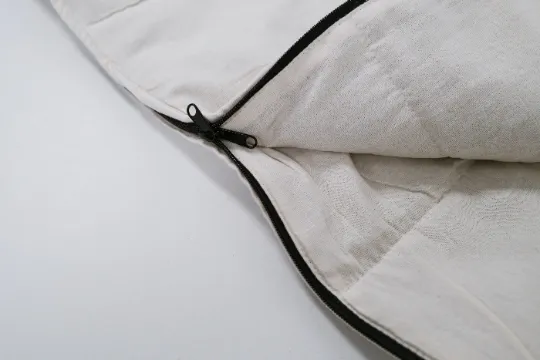Organic HEMP Sleeping bag HEMP fabric filled organic Hemp fiber filling - Hemp sleep bag / blanket quilt, hand made