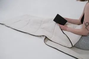 Organic HEMP Sleeping bag HEMP fabric filled organic Hemp fiber filling - Hemp sleep bag / blanket quilt, hand made