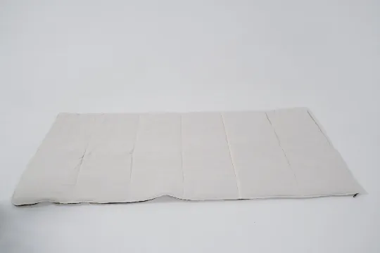 Organic HEMP Sleeping bag HEMP fabric filled organic Hemp fiber filling - Hemp sleep bag / blanket quilt, hand made