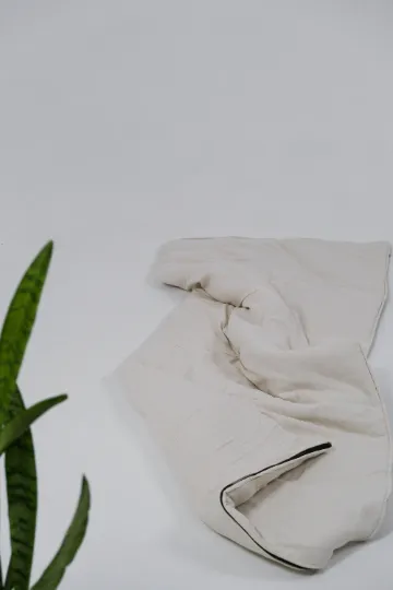 Organic HEMP Sleeping bag HEMP fabric filled organic Hemp fiber filling - Hemp sleep bag / blanket quilt, hand made