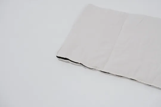 Organic HEMP Sleeping bag HEMP fabric filled organic Hemp fiber filling - Hemp sleep bag / blanket quilt, hand made