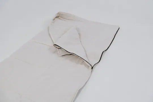 Organic HEMP Sleeping bag HEMP fabric filled organic Hemp fiber filling - Hemp sleep bag / blanket quilt, hand made