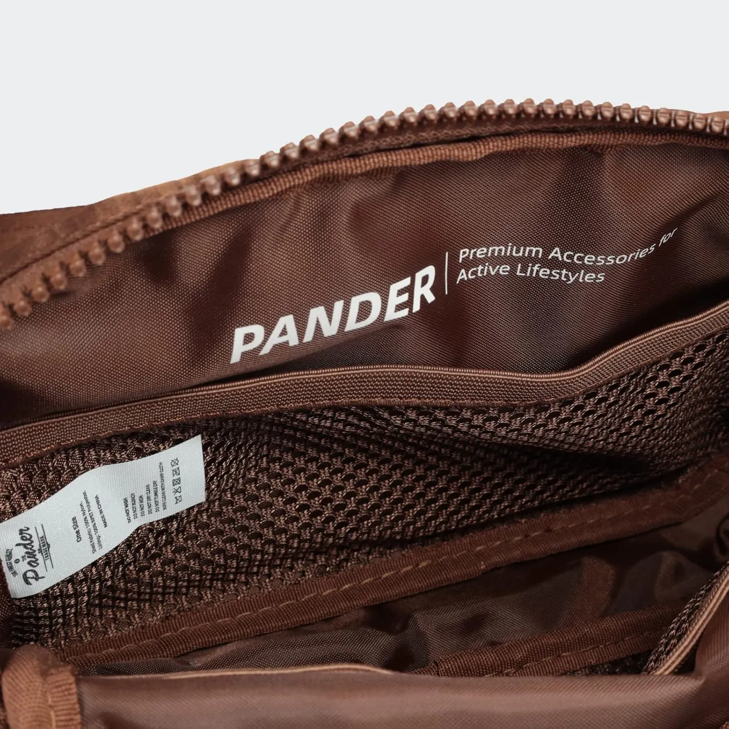Pander Belt Bag Large 2L, Waterproof Everywhere Fanny Pack Purse for Women and Men with Adjustable Strap.
