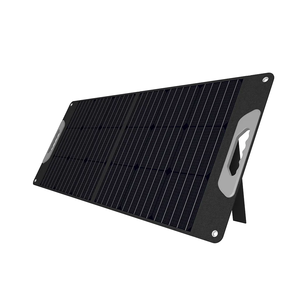 POWEREPUBLIC 100W Portable Solar Panel