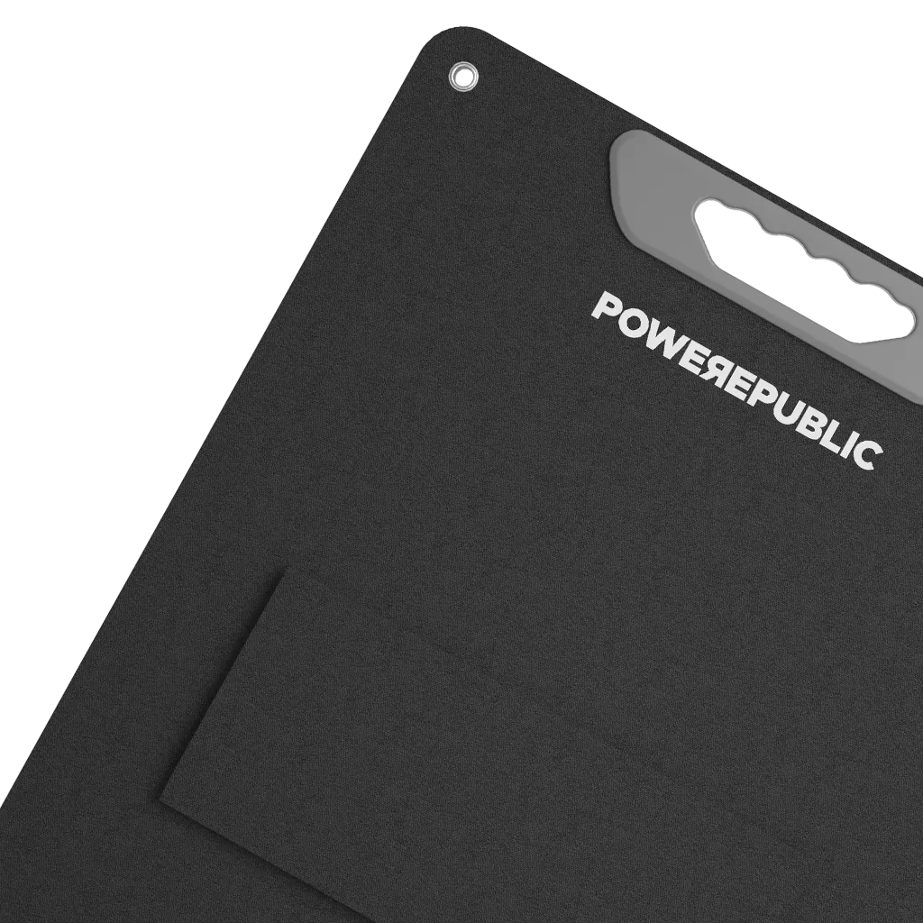 POWEREPUBLIC 100W Portable Solar Panel