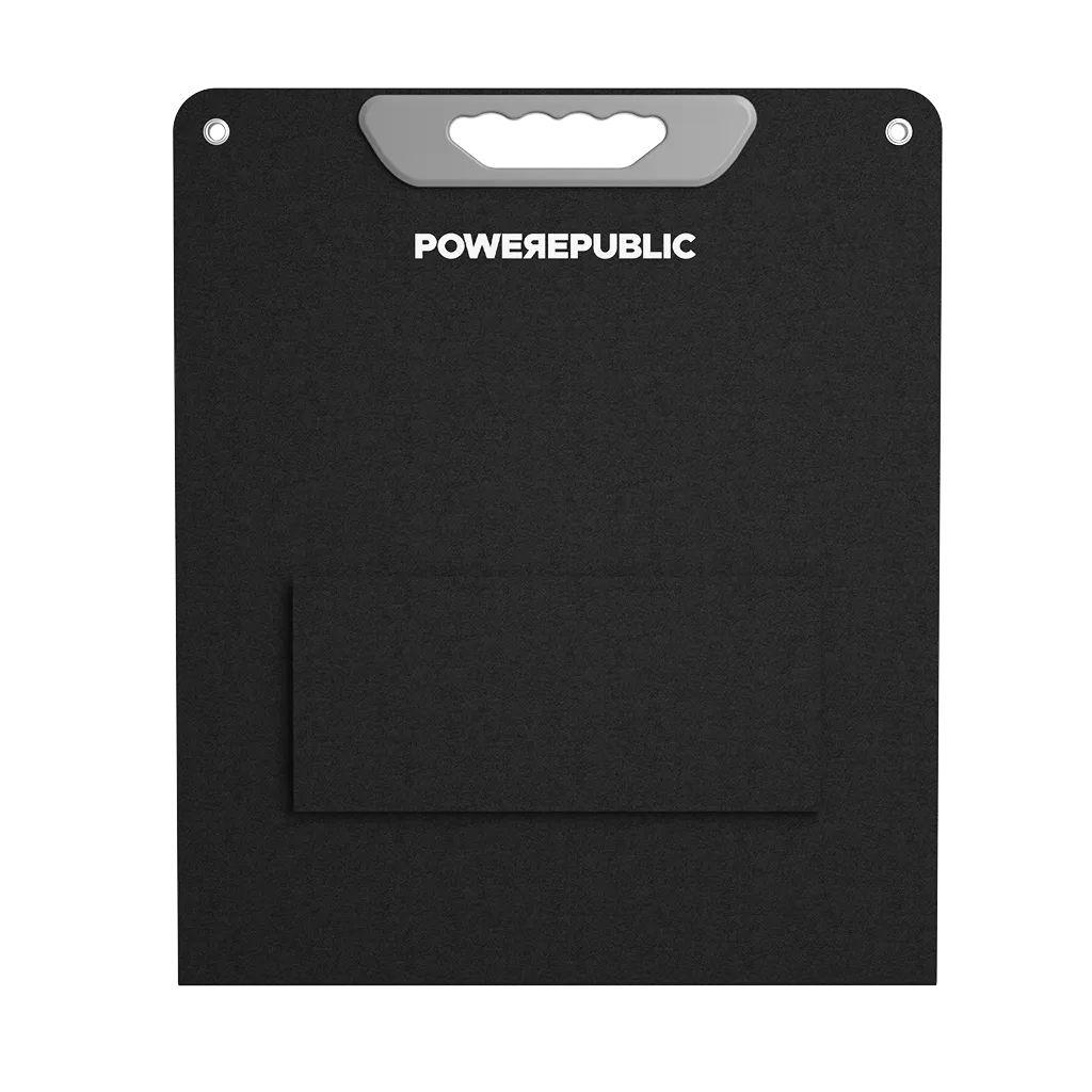 POWEREPUBLIC 100W Portable Solar Panel