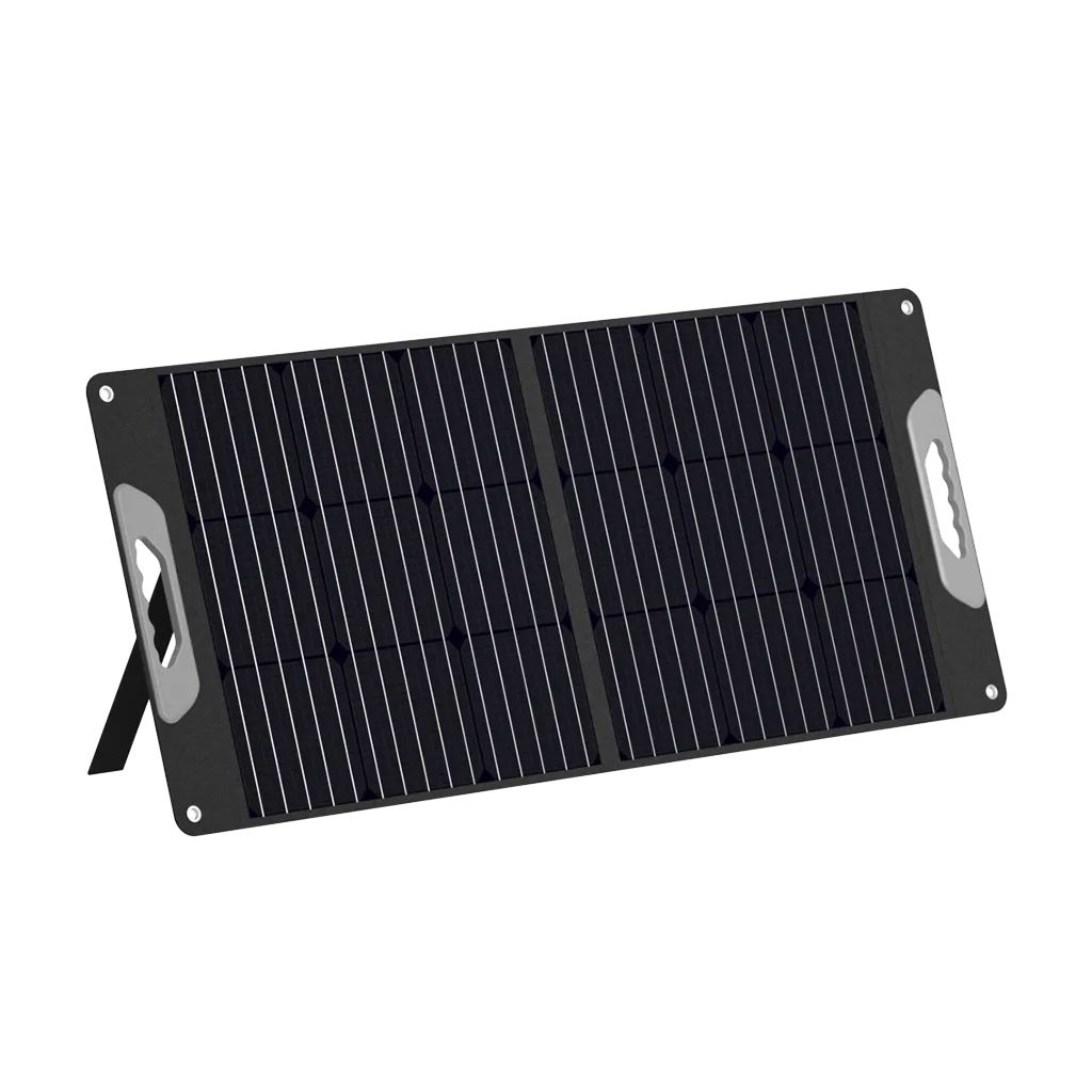 POWEREPUBLIC 100W Portable Solar Panel