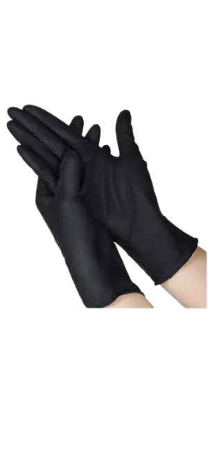 Regular Duty Powder Free Nitrile Gloves (Medium)