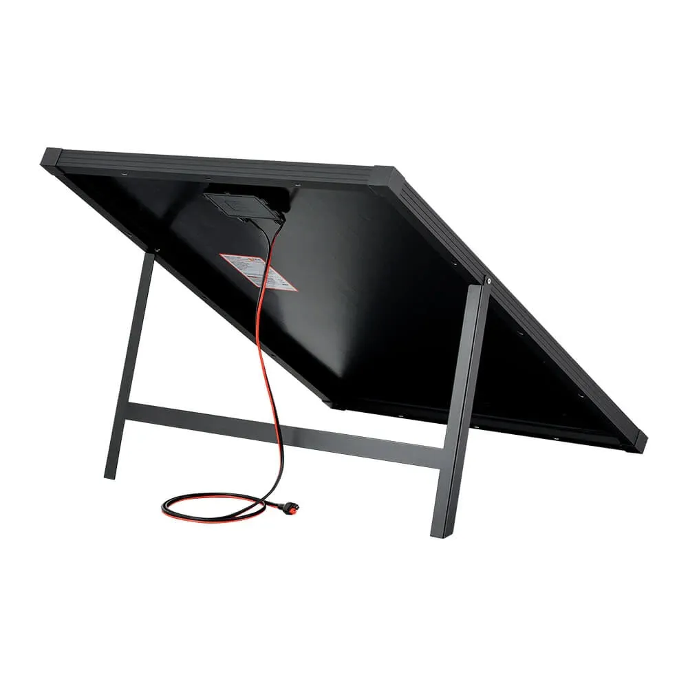 Rich Solar MEGA 100 Watt Portable Solar Panel Black