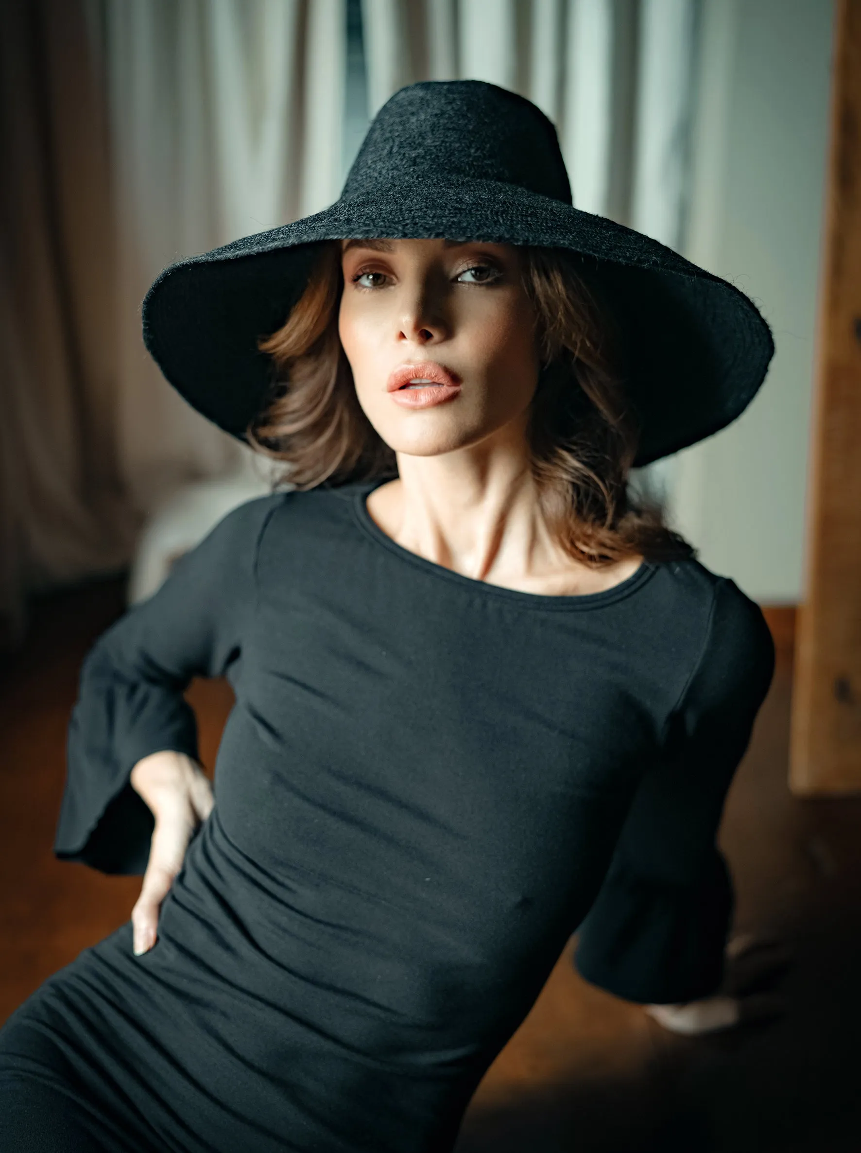 RIRI Jute Straw Hat | CozyCouture®