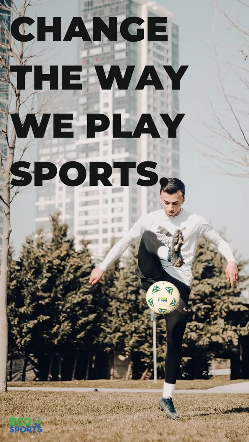 Soccer Balls Just Better for The Planet