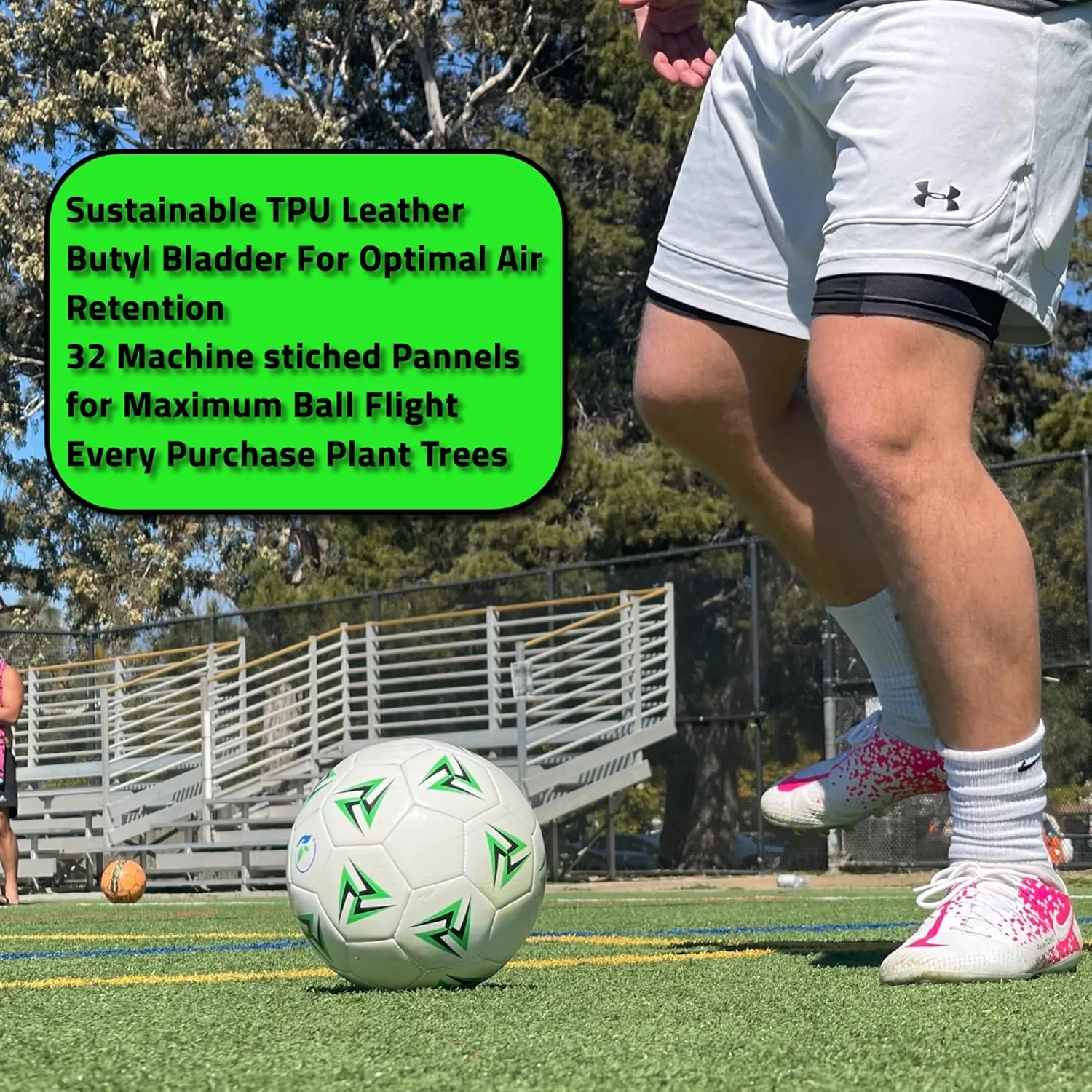 Soccer Balls Just Better for The Planet