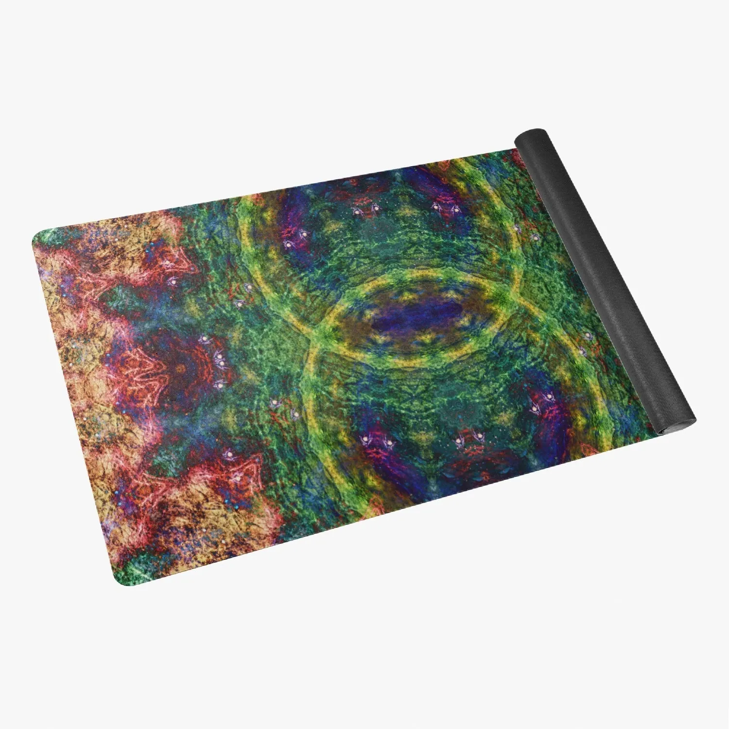 Starflow Psychedelic Suede Anti-Slip Yoga Mat
