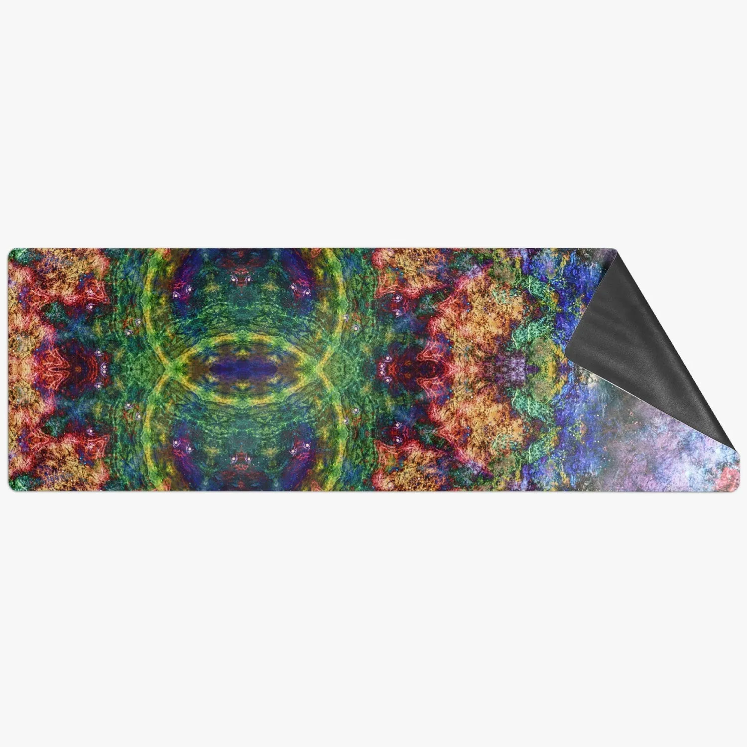 Starflow Psychedelic Suede Anti-Slip Yoga Mat
