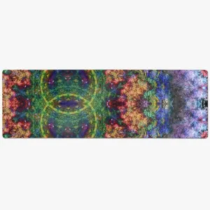 Starflow Psychedelic Suede Anti-Slip Yoga Mat