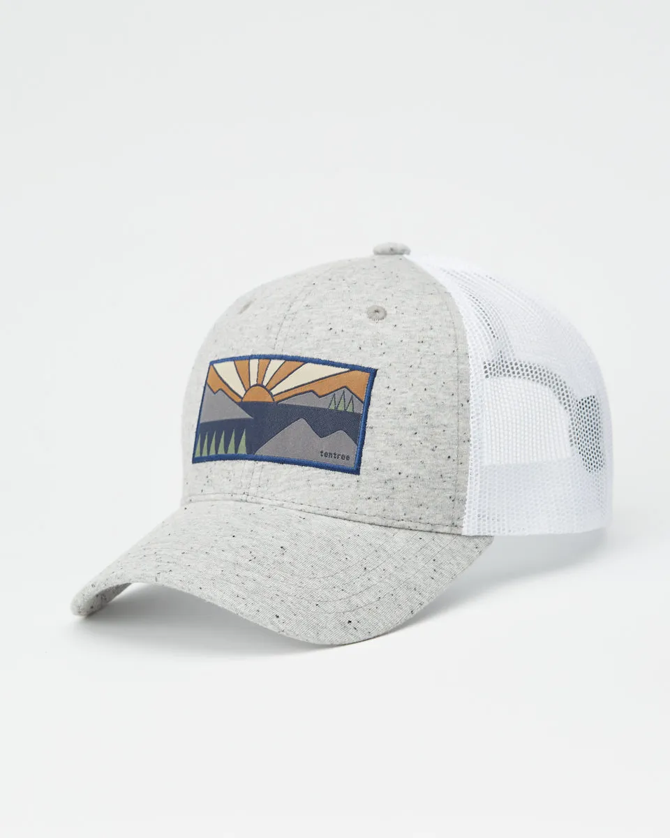 Sunrise Patch Fleck Jersey Elevation hat