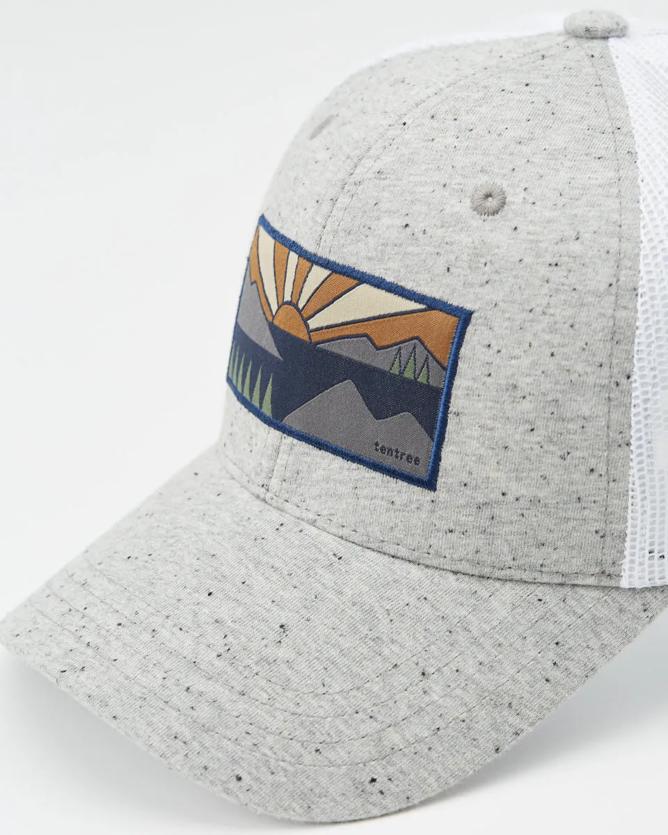 Sunrise Patch Fleck Jersey Elevation hat