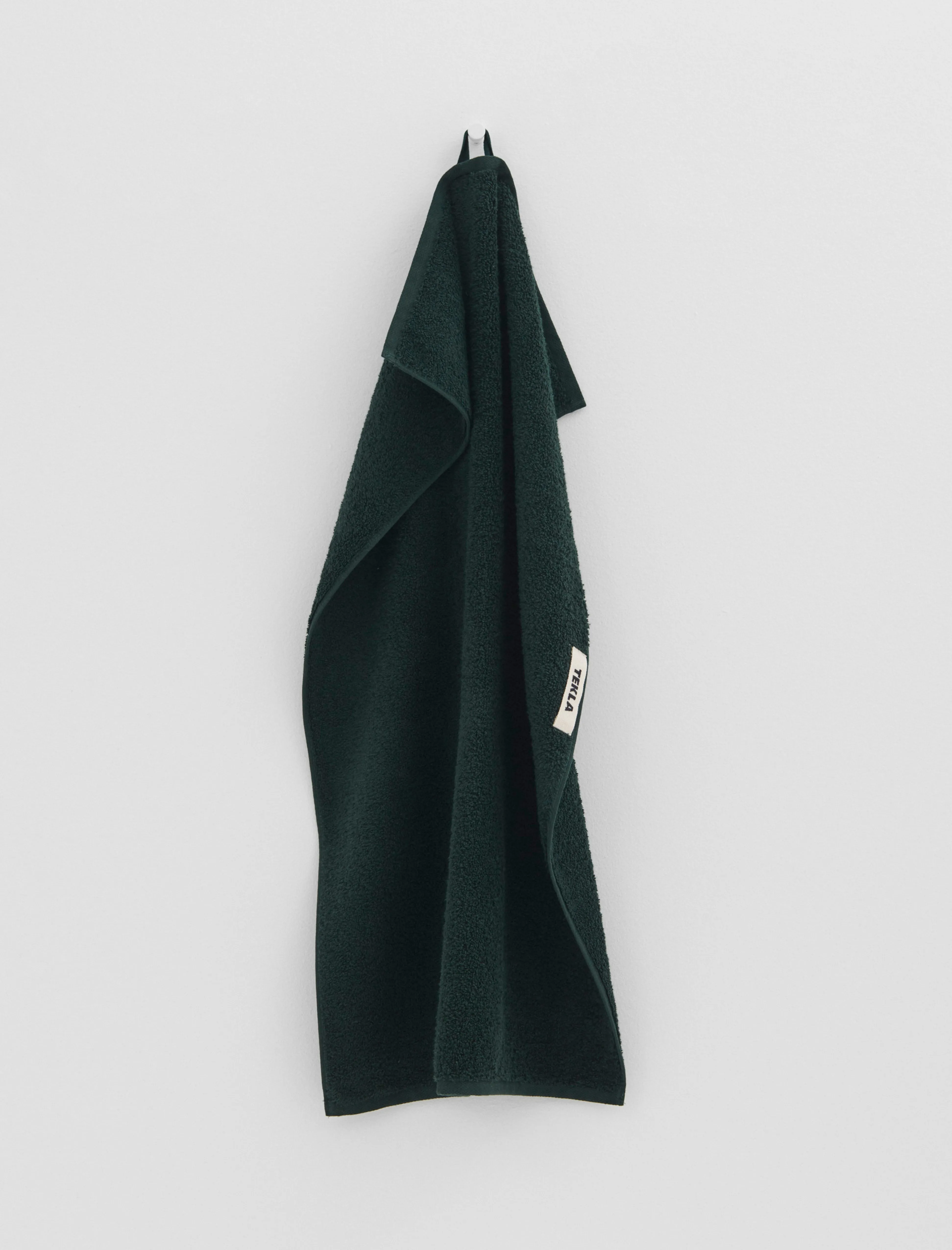 Terry Towel Solid Forest Green