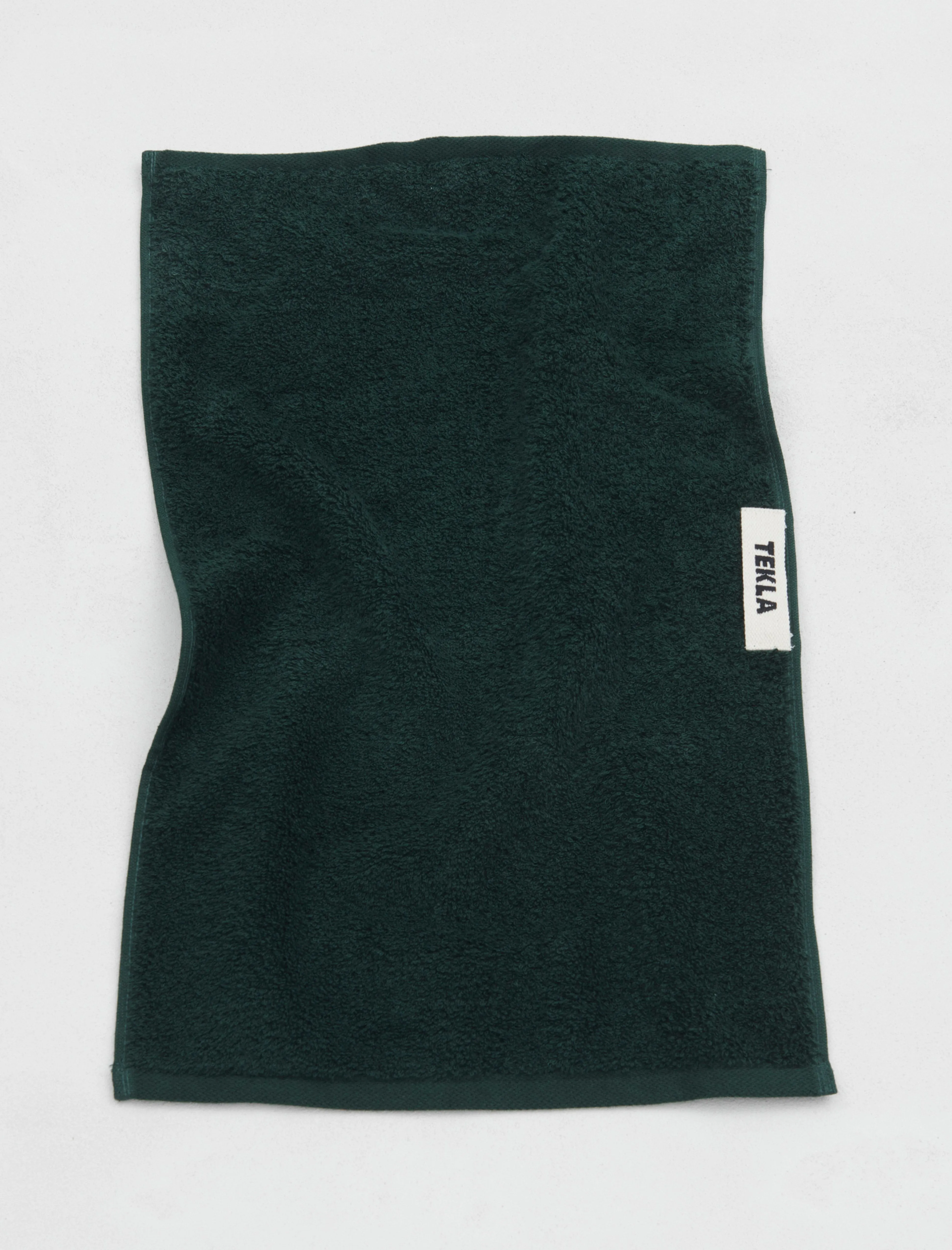 Terry Towel Solid Forest Green