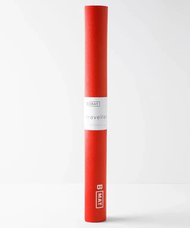 The B Mat Traveller - 2mm Sunrise Red