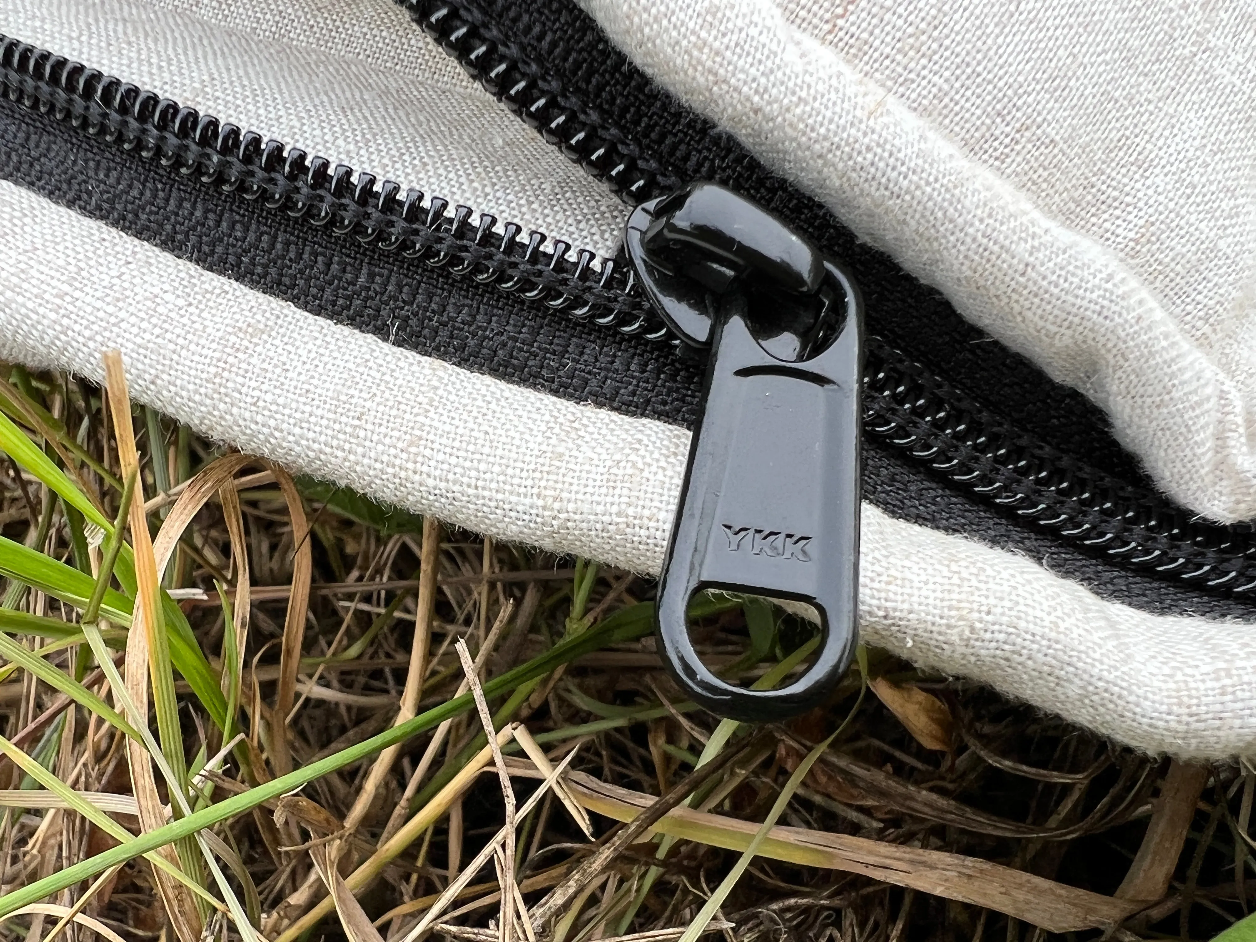 Thick HEMP Sleeping Bag Hemp Fabric filled Organic Hemp Fiber Filler Hand Made non-dyed, unbleached eco friendly sleep bag