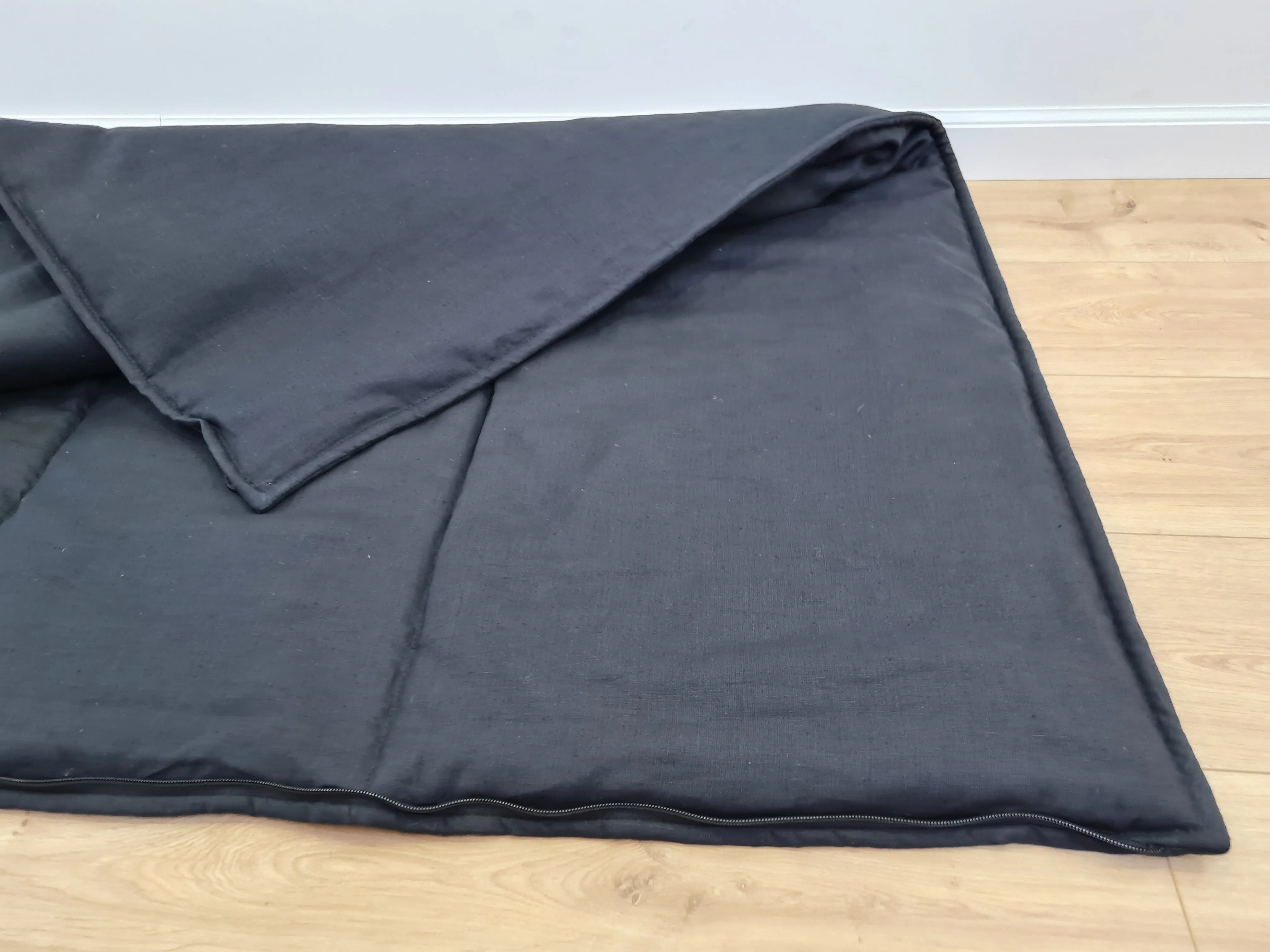 Thick HEMP Sleeping bag HEMP fabric filled organic Hemp fiber filling - Hemp sleep bag / blanket quilt, hand made