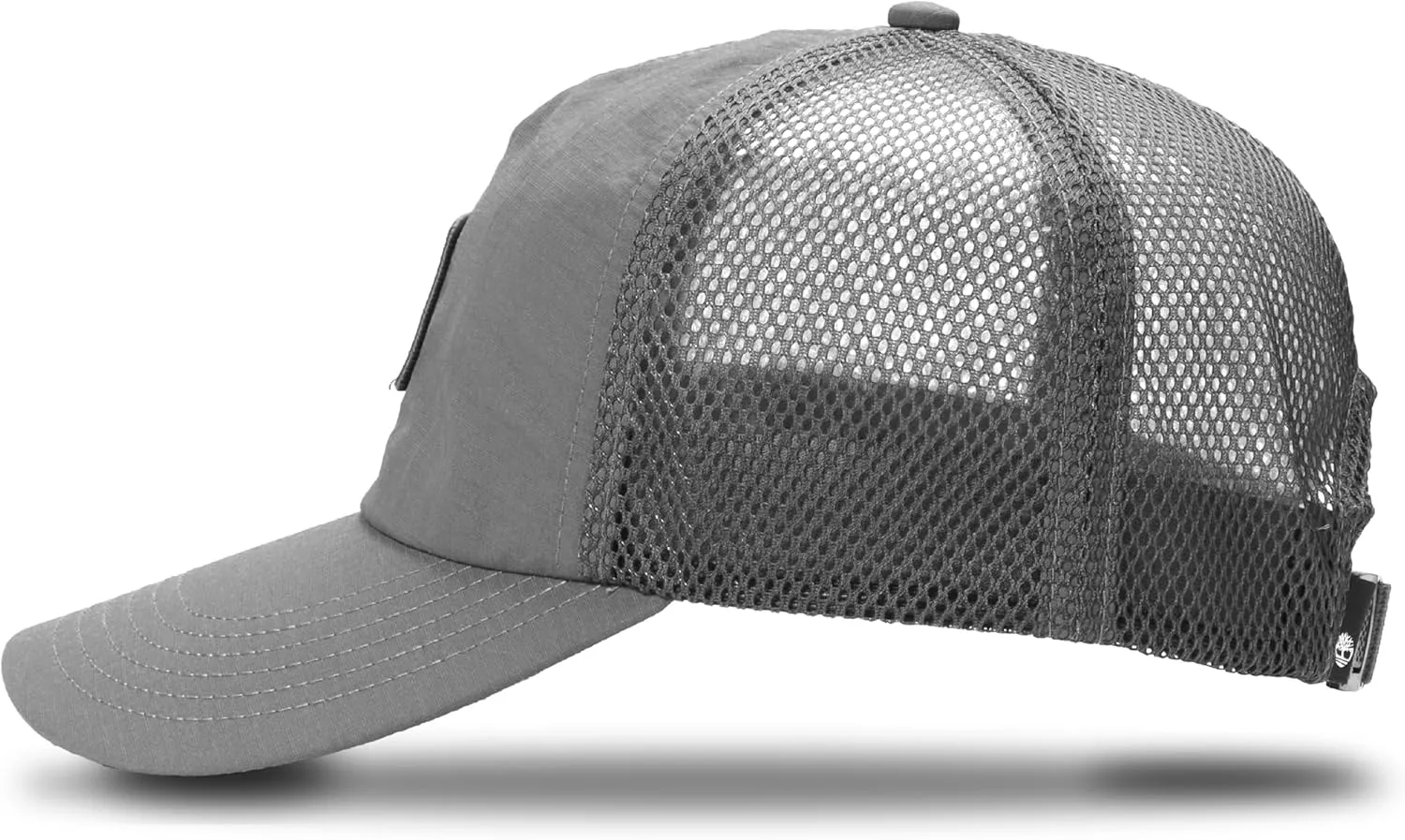 Timberland Trucker Hat, Soft Structured Baseball Cap, Adjustable Mesh Back, Curved Brim, Breathable & Lightweight  One Size