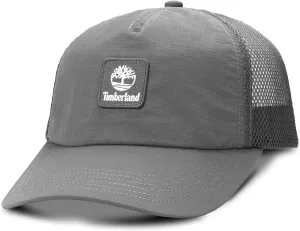 Timberland Trucker Hat, Soft Structured Baseball Cap, Adjustable Mesh Back, Curved Brim, Breathable & Lightweight  One Size
