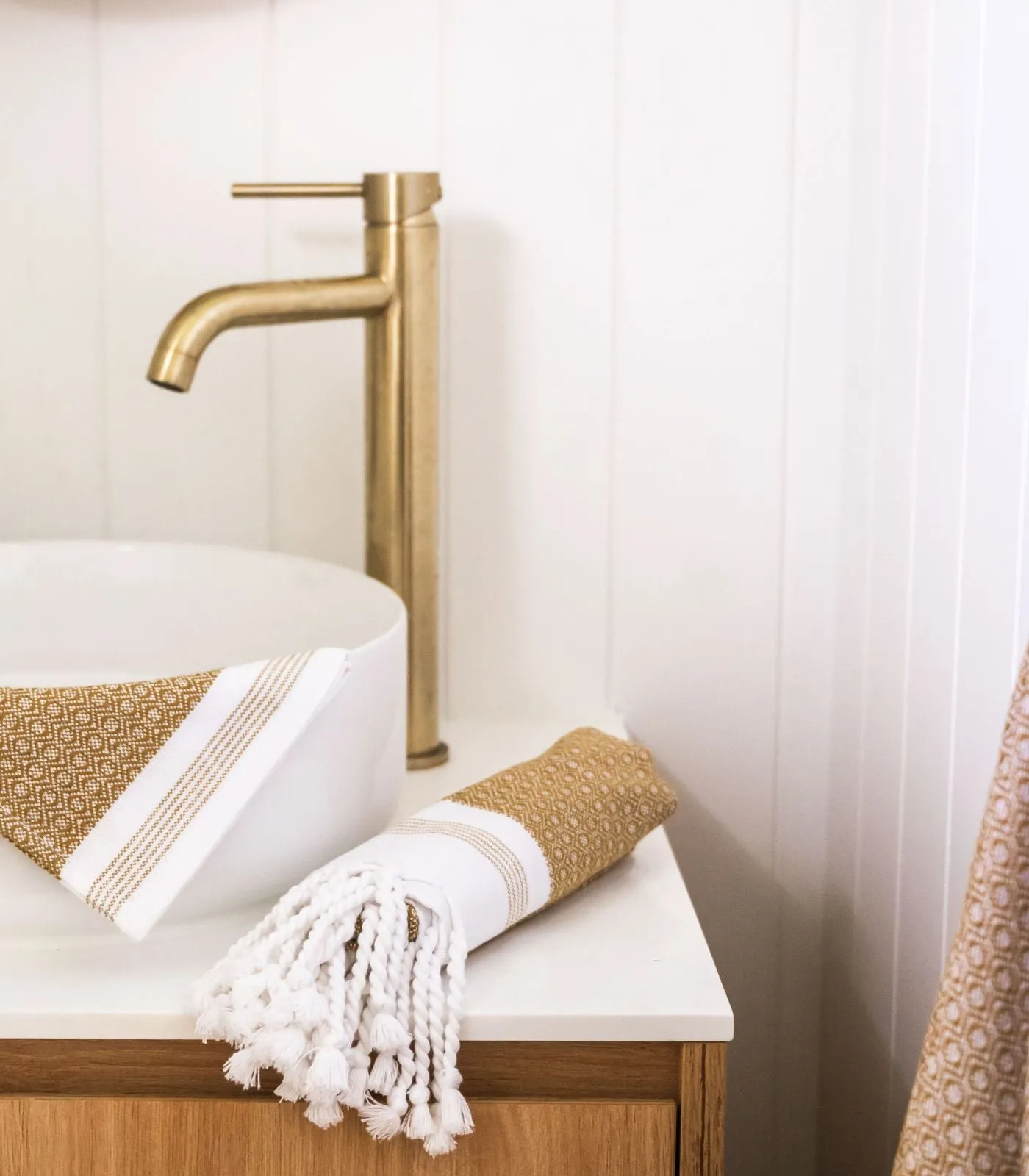 Turkish Khadi Hand Towel