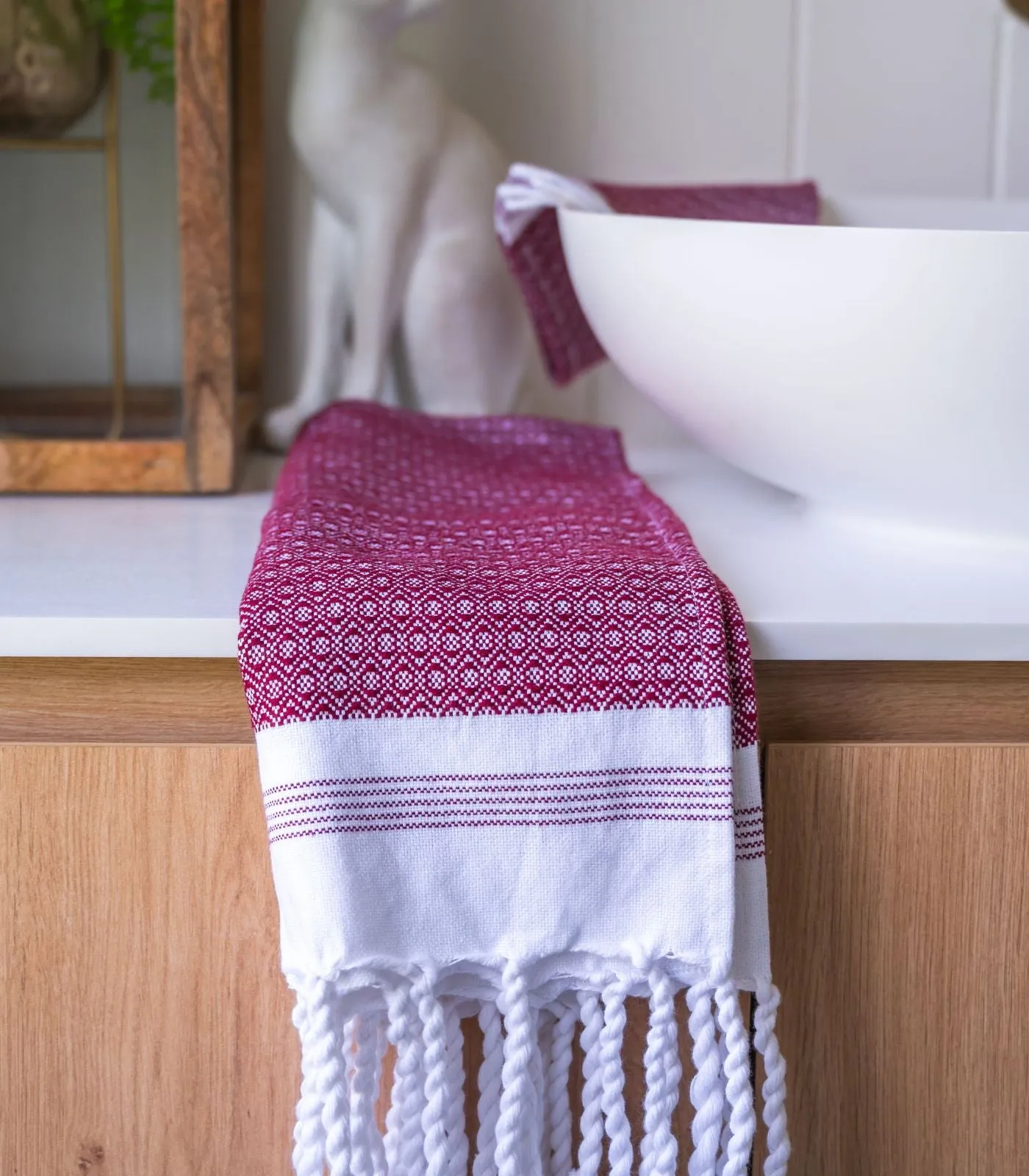 Turkish Khadi Hand Towel