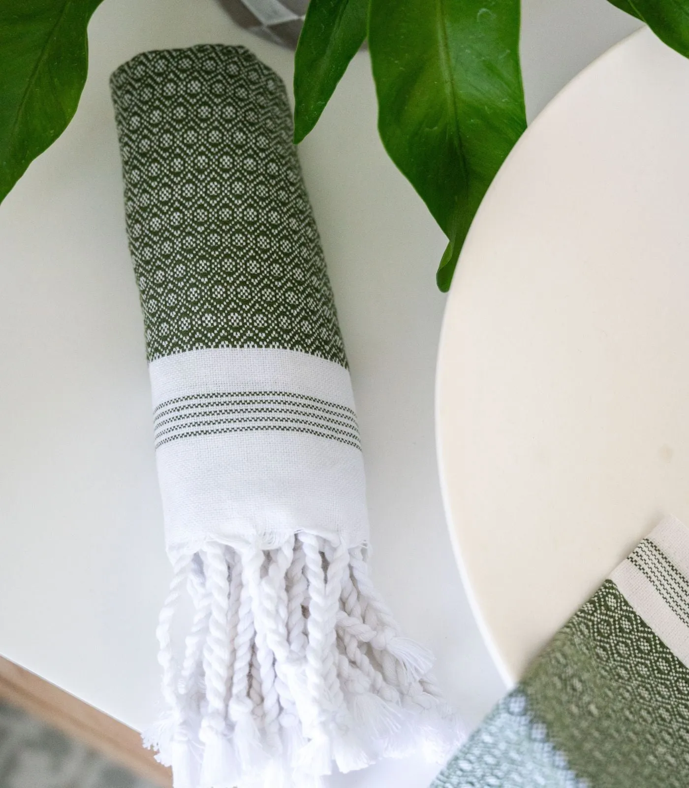 Turkish Khadi Hand Towel