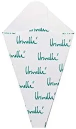 Urinelle Disposable Urinelles and Biodegradable Cone - 48 Pack