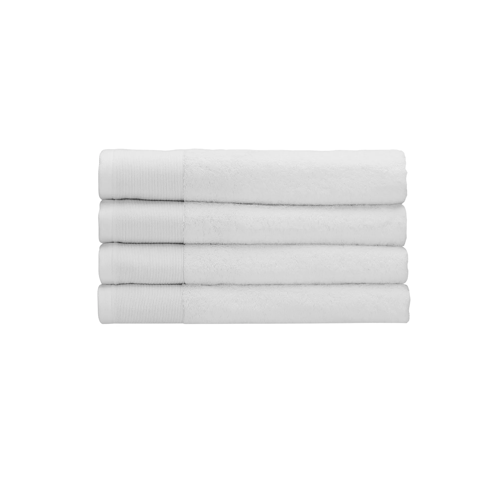VIDA ORGANIC TOWEL - WHITE