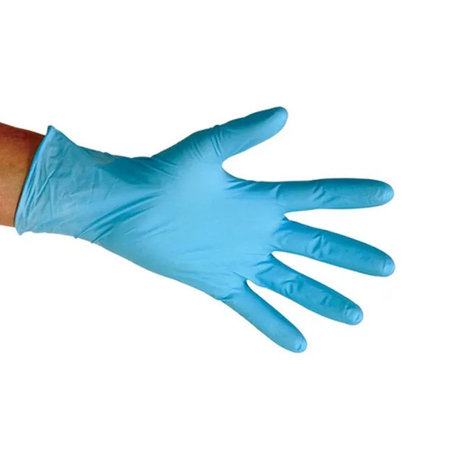 Vinyl PF Gloves Blue Extra Large box of 100