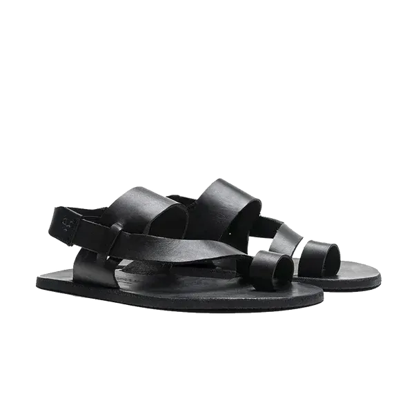 Vivobarefoot Opanka Sandal Black Womens
