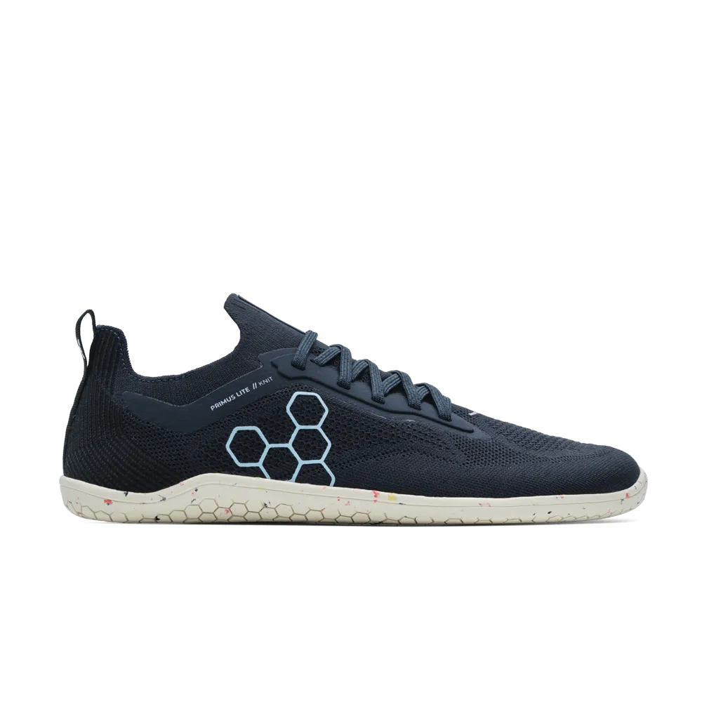 Vivobarefoot Primus Lite Knit Midnight Mens