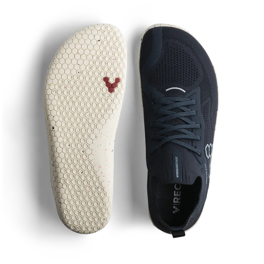 Vivobarefoot Primus Lite Knit Midnight Mens
