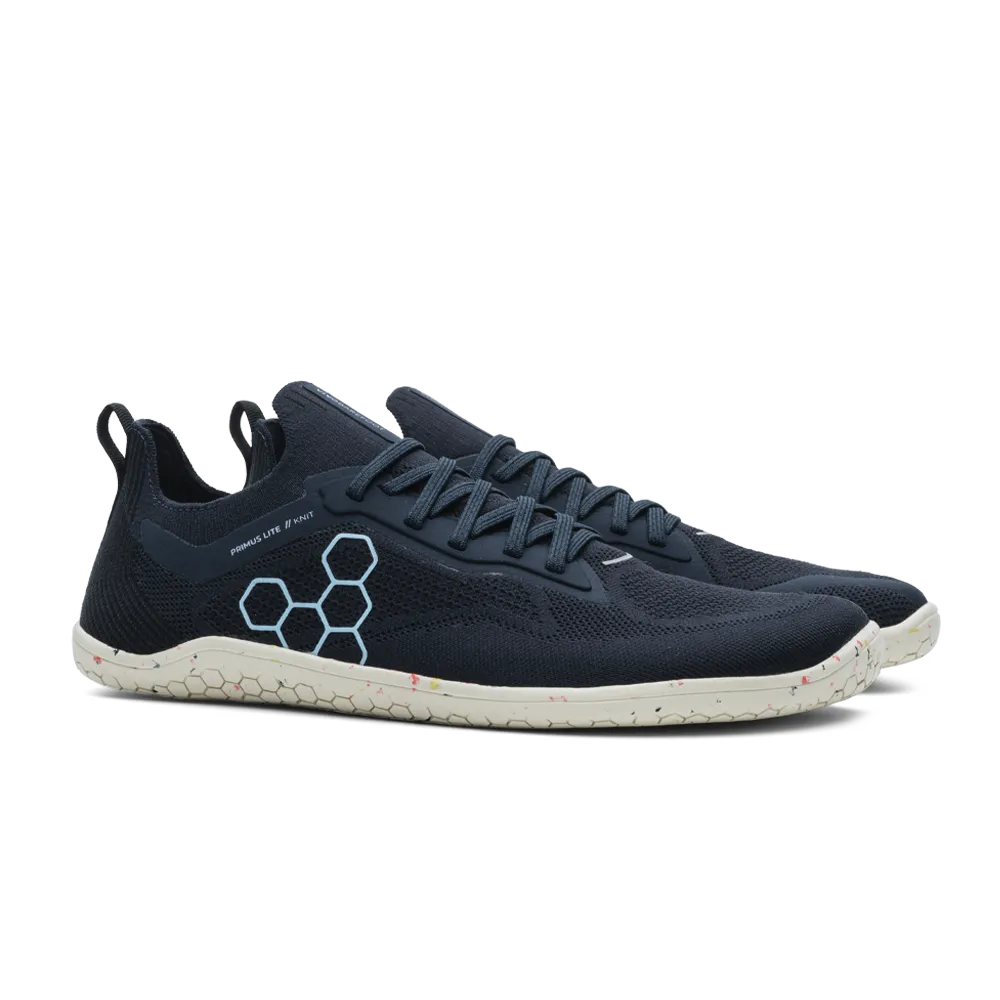 Vivobarefoot Primus Lite Knit Midnight Mens