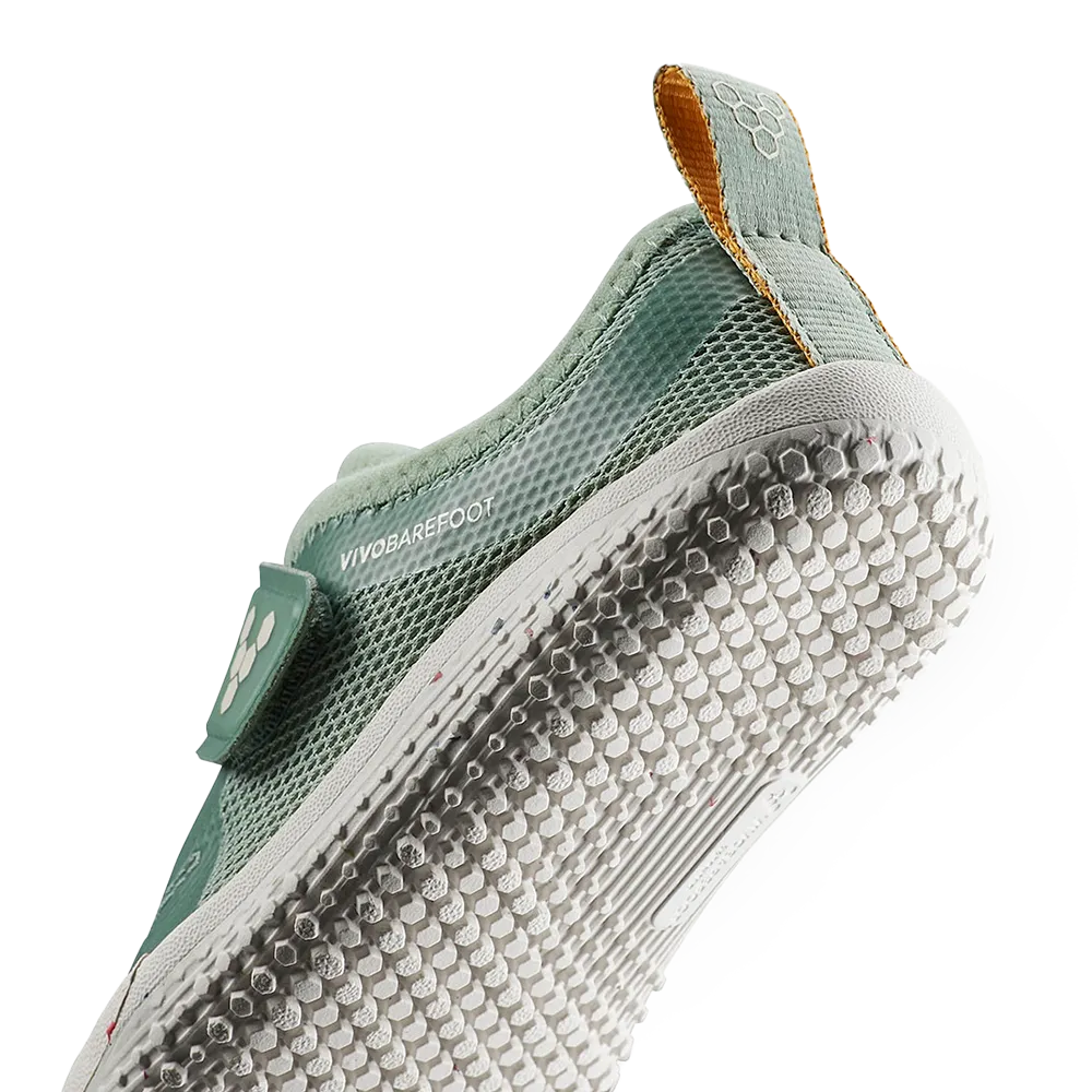 Vivobarefoot Primus Sport IV Toddler Glacial Green